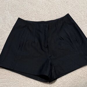lululemon athletica Black High-Waist Stretch Shorts